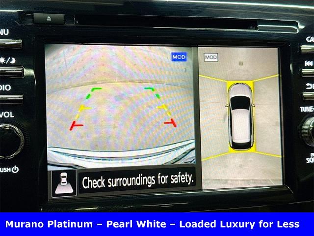 2022 Nissan Murano Vehicle Photo in EVERETT, WA 98203-5662