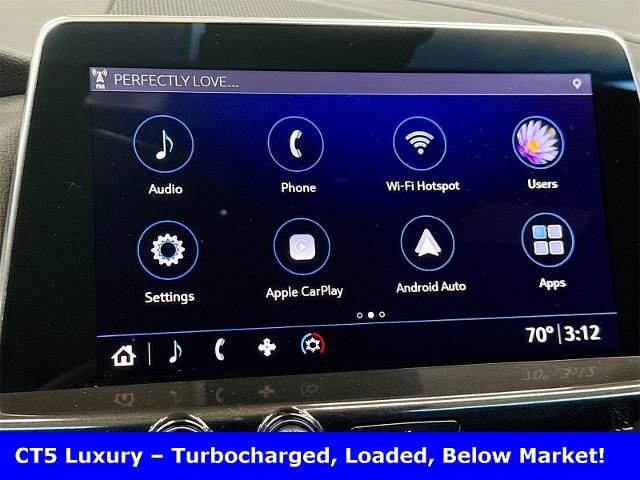 2020 Cadillac CT5 Vehicle Photo in EVERETT, WA 98203-5662