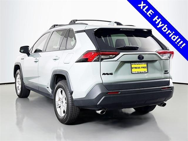 2021 Toyota RAV4 Vehicle Photo in Puyallup, WA 98371