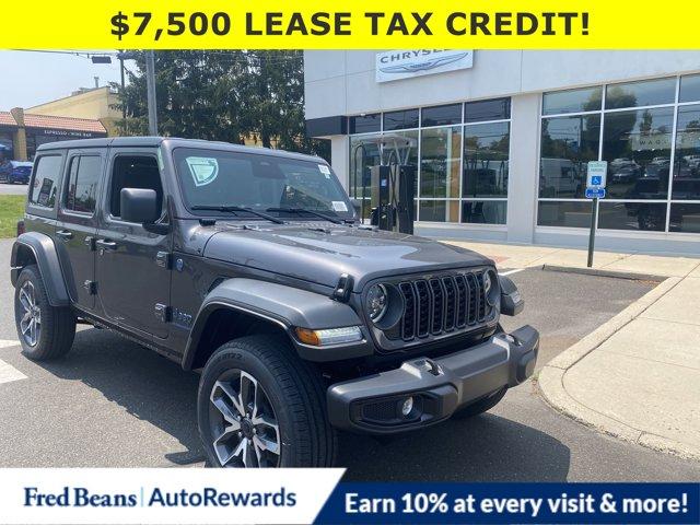 2025 Jeep Wrangler 4xe Vehicle Photo in Doylsetown, PA 18901
