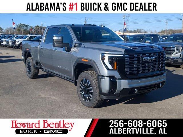 2026 GMC Sierra 3500HD Denali Ultimate Crew Cab 4WD