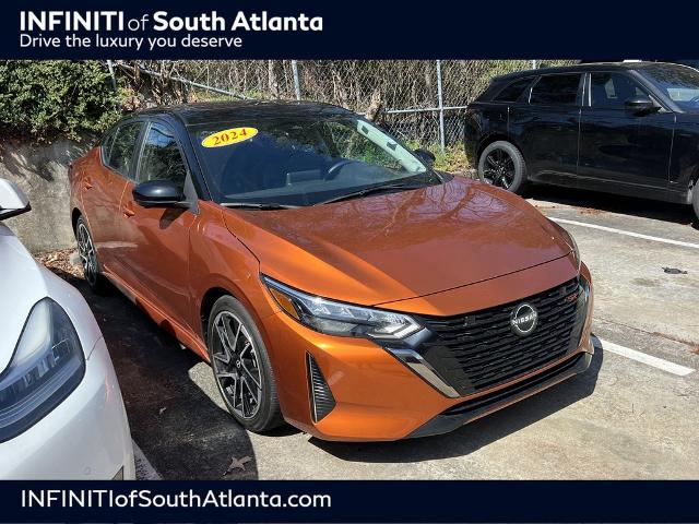 2024 Nissan Sentra SR FWD