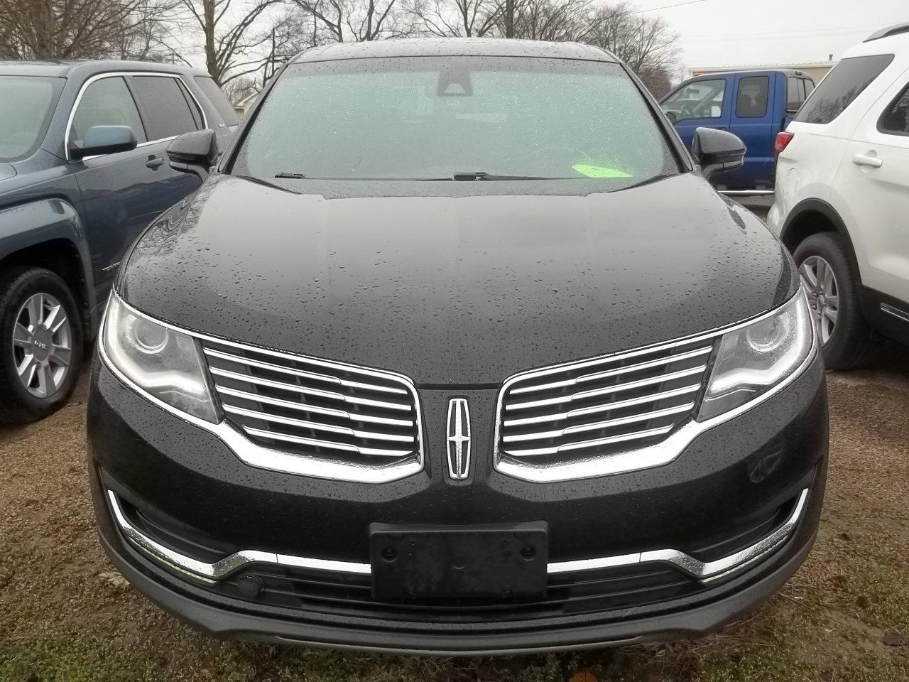 Used 2016 Lincoln MKX Reserve with VIN 2LMTJ8LR5GBL24086 for sale in Delavan, IL