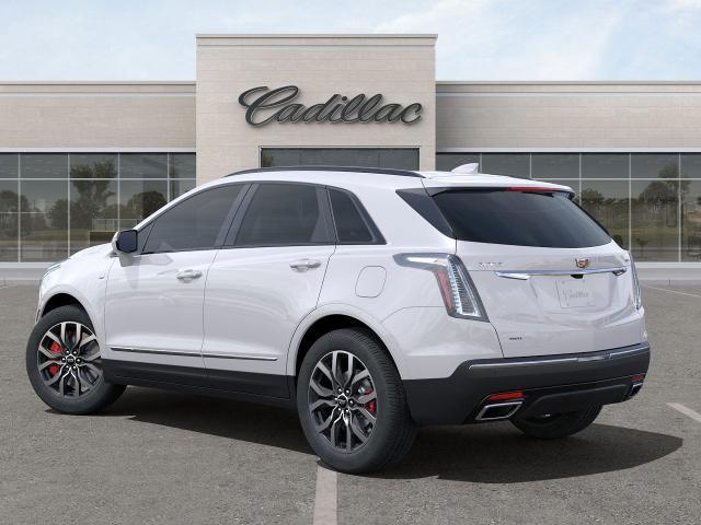 2025 Cadillac XT5 Vehicle Photo in BEACHWOOD, OH 44122-4298