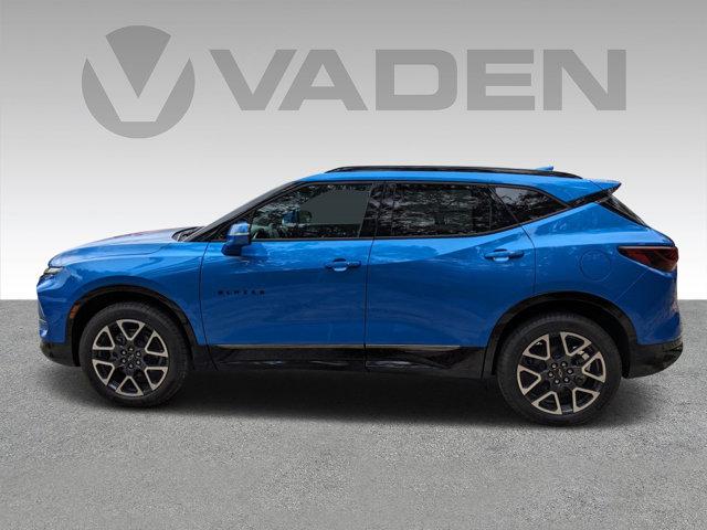 2024 Chevrolet Blazer Vehicle Photo in BEAUFORT, SC 29906-4218