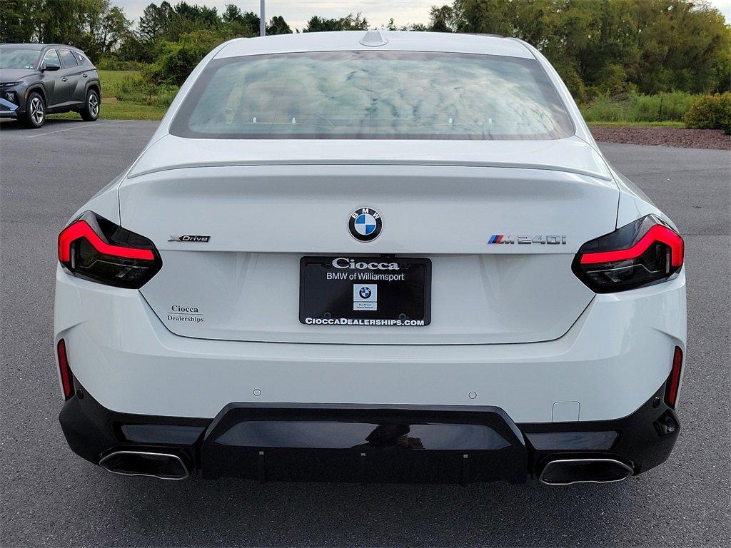 2024 BMW M240i xDrive Vehicle Photo in Muncy, PA 17756