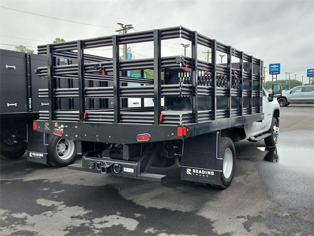 2024 Chevrolet Silverado 3500 HD Chassis Cab Vehicle Photo in MILFORD, DE 19963-6122