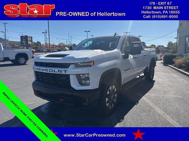 2021 Chevrolet Silverado 2500 HD Vehicle Photo in Hellertown, PA 18055