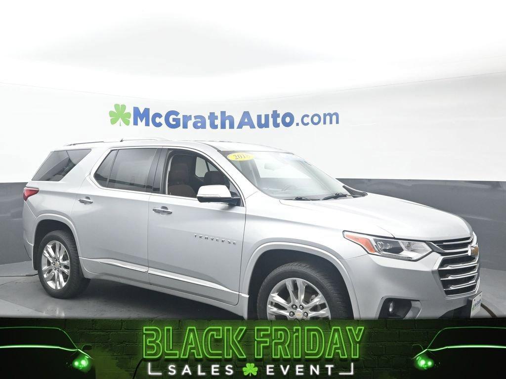 2018 Chevrolet Traverse Vehicle Photo in Marion, IA 52302