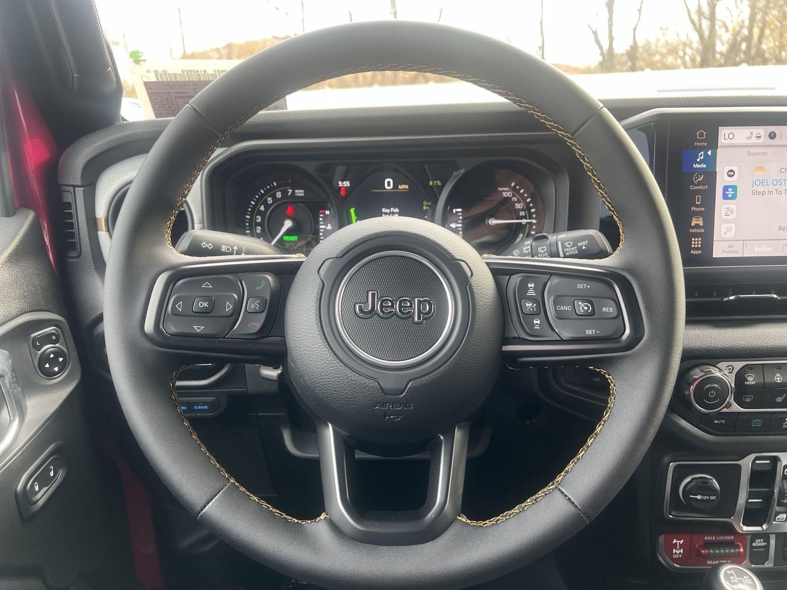 2024 Jeep Wrangler 4xe Vehicle Photo in Mechanicsburg, PA 17050-1707