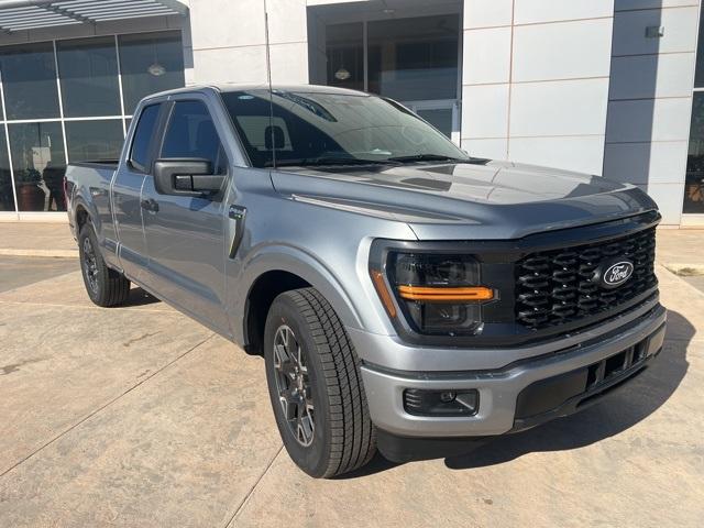 2024 Ford F-150 Vehicle Photo in Winslow, AZ 86047-2439