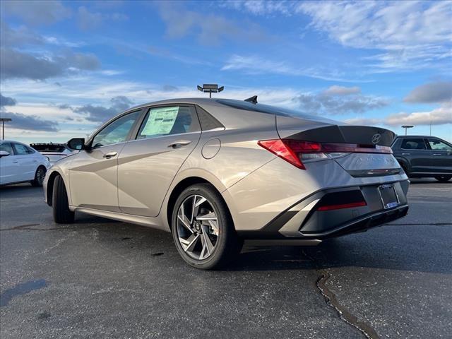 2025 Hyundai ELANTRA Hybrid Vehicle Photo in Shiloh, IL 62269