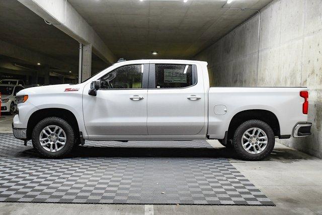2025 Chevrolet Silverado 1500 Vehicle Photo in EVERETT, WA 98203-5662