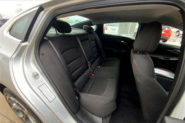 2022 Chevrolet Malibu Vehicle Photo in TOPEKA, KS 66609-0000