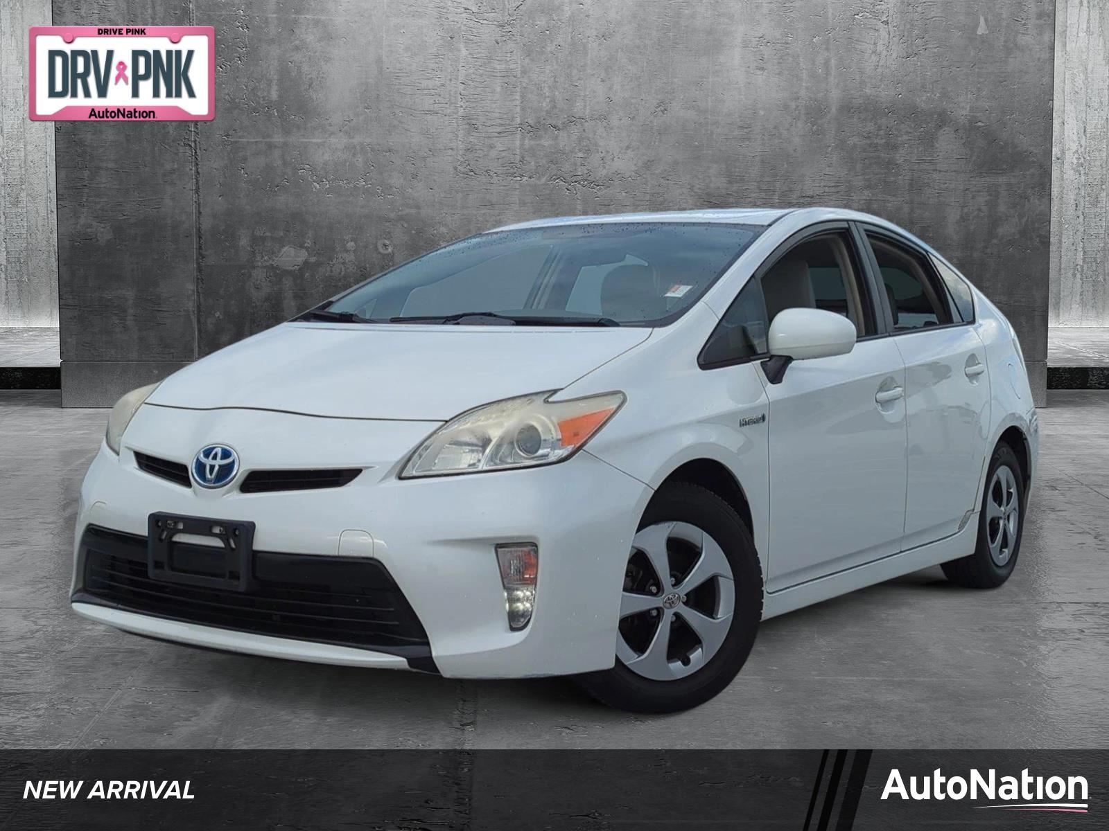 2014 Toyota Prius Vehicle Photo in Ft. Myers, FL 33907