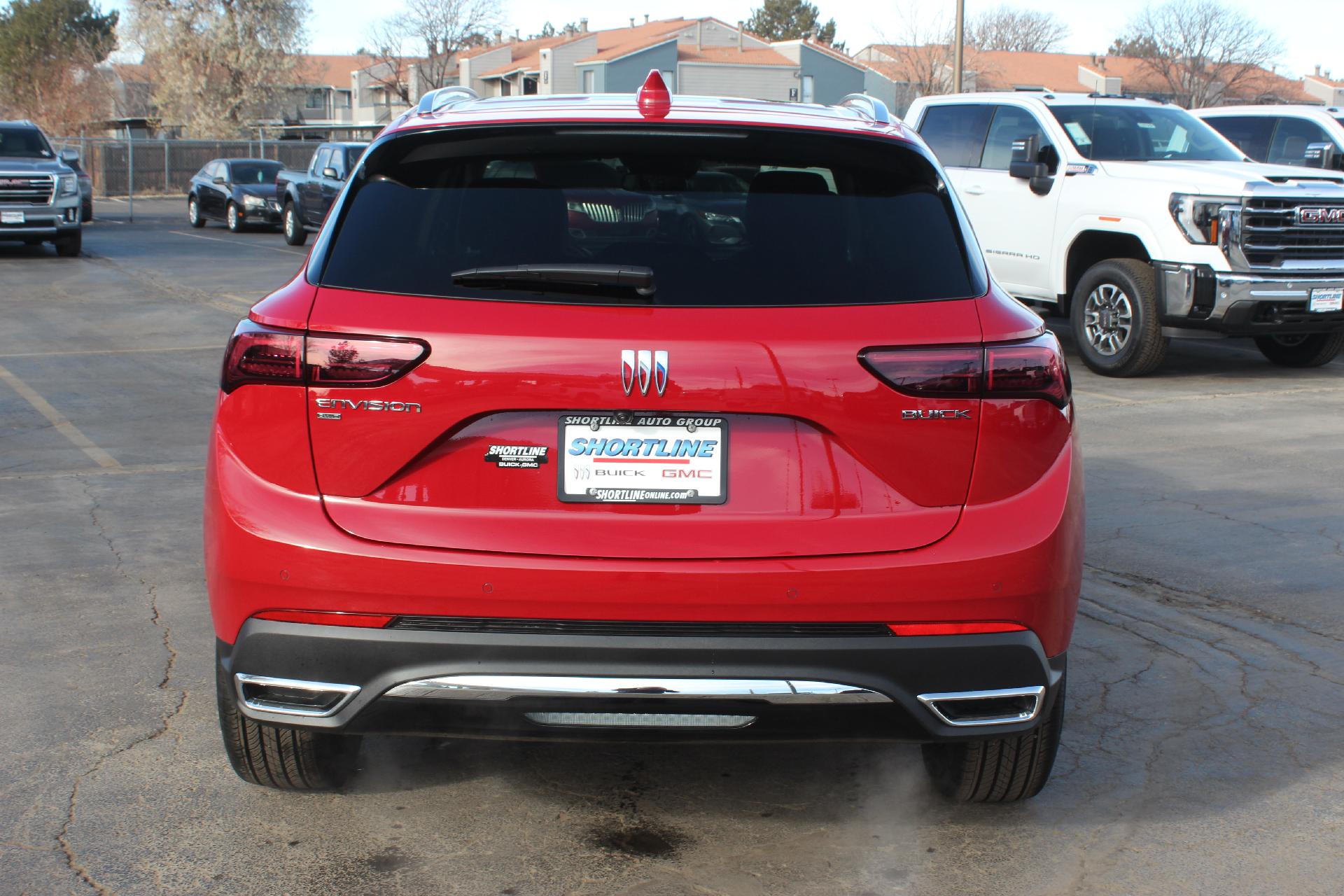 2025 Buick Envision Vehicle Photo in AURORA, CO 80012-4011