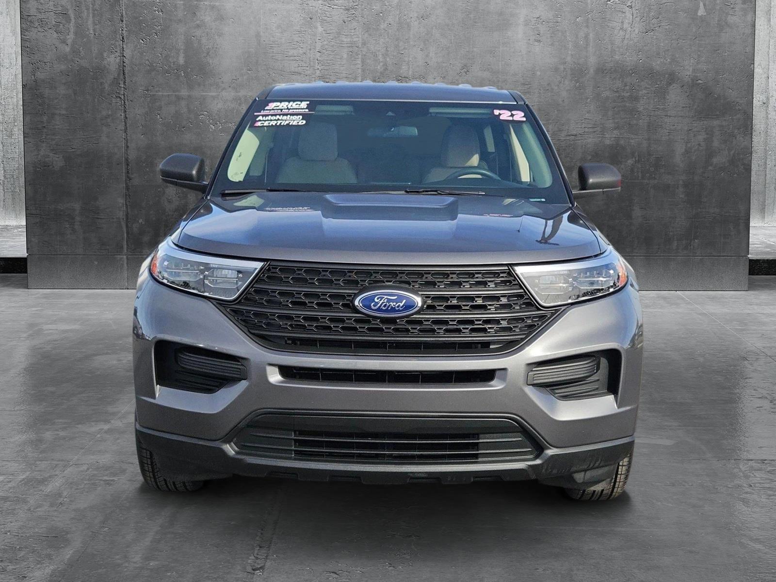 2022 Ford Explorer Vehicle Photo in MESA, AZ 85206-4395