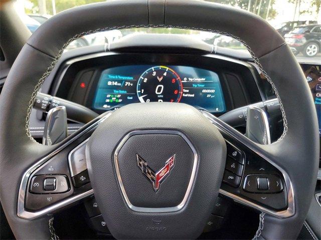 2024 Chevrolet Corvette Stingray Vehicle Photo in SUNRISE, FL 33323-3202