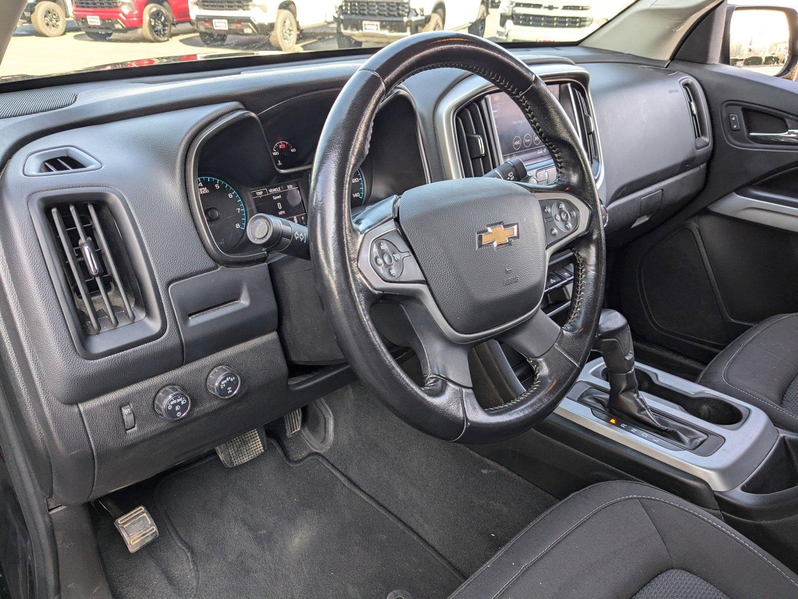 2021 Chevrolet Colorado Vehicle Photo in VALENCIA, CA 91355-1705