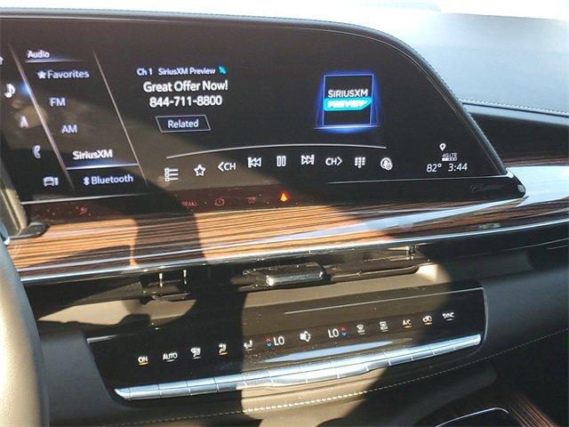 2024 Cadillac Escalade Vehicle Photo in SUNRISE, FL 33323-3202