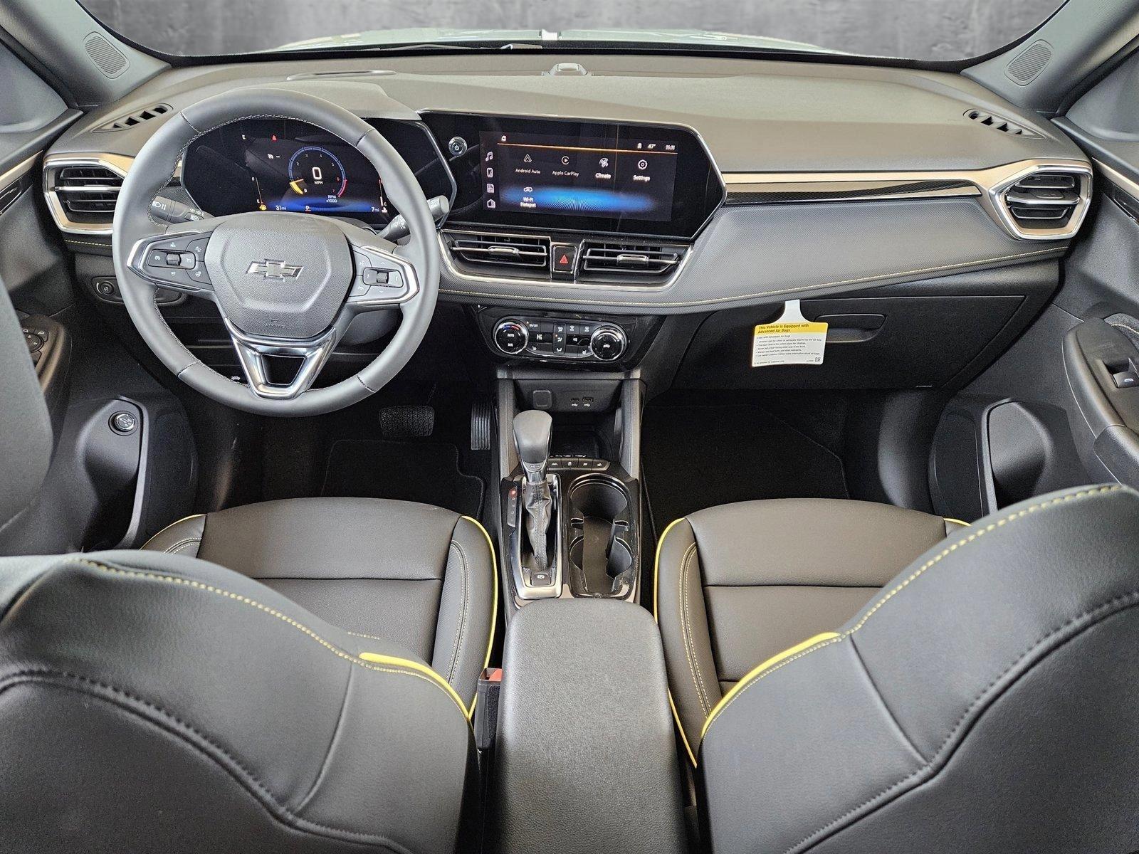 2025 Chevrolet Trailblazer Vehicle Photo in AMARILLO, TX 79103-4111