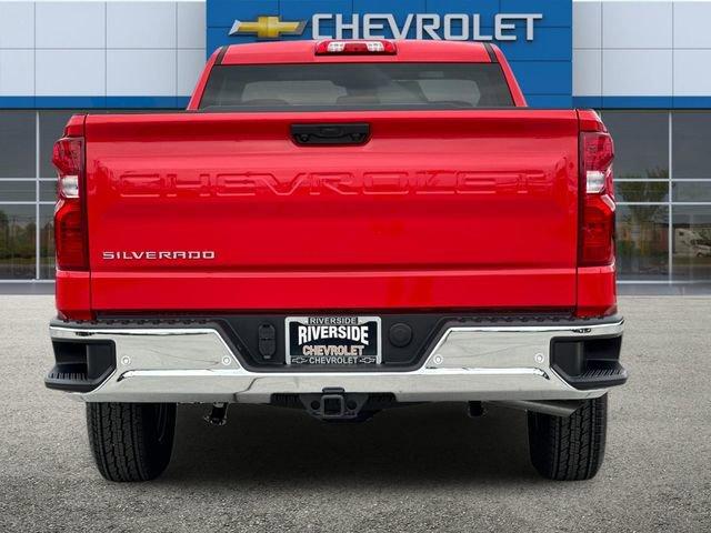 2025 Chevrolet Silverado 1500 Vehicle Photo in RIVERSIDE, CA 92504-4106