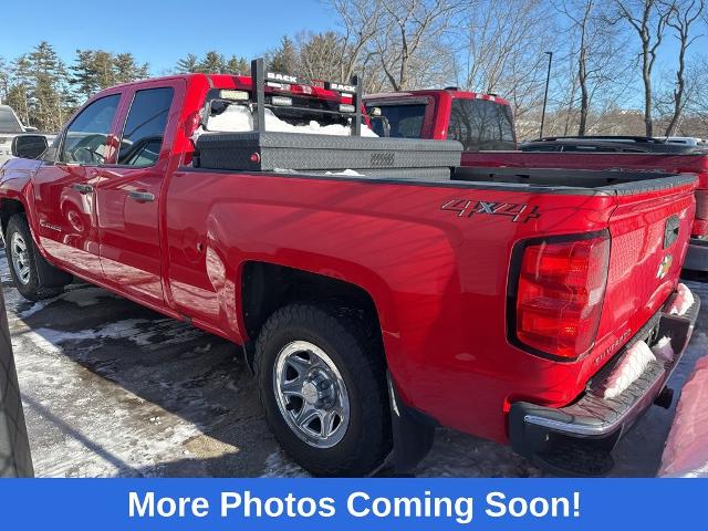 2018 Chevrolet Silverado 1500 Vehicle Photo in SOUTH PORTLAND, ME 04106-1997