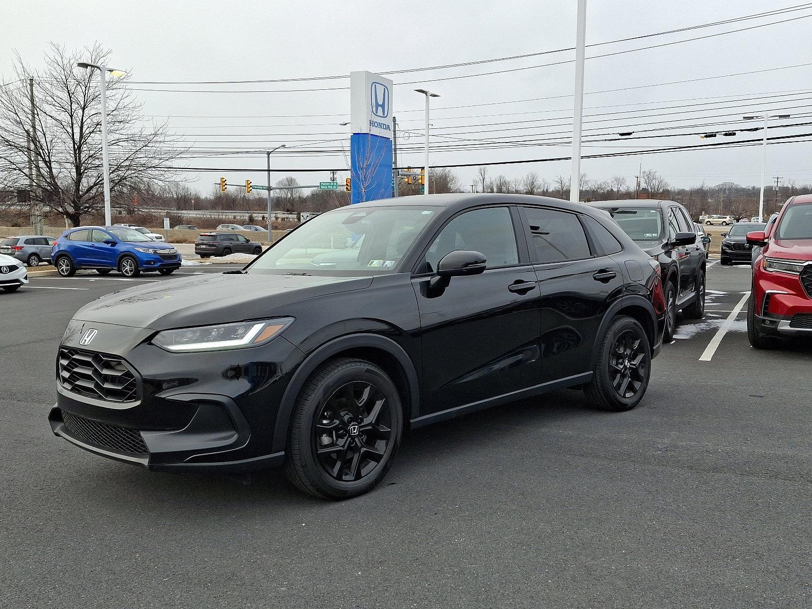 2025 Honda HR-V Vehicle Photo in Harrisburg, PA 17111