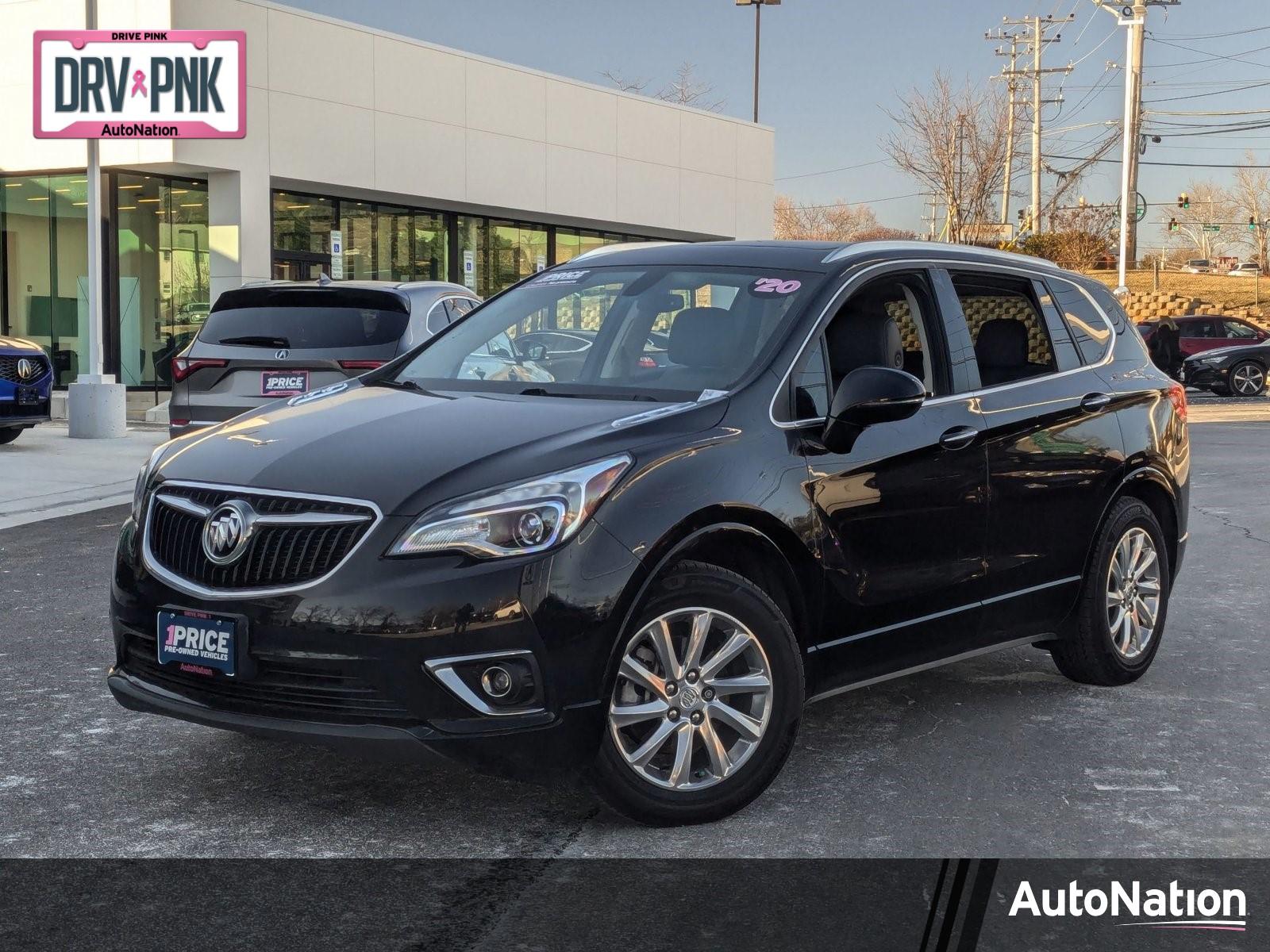 2020 Buick Envision Vehicle Photo in Cockeysville, MD 21030-2508