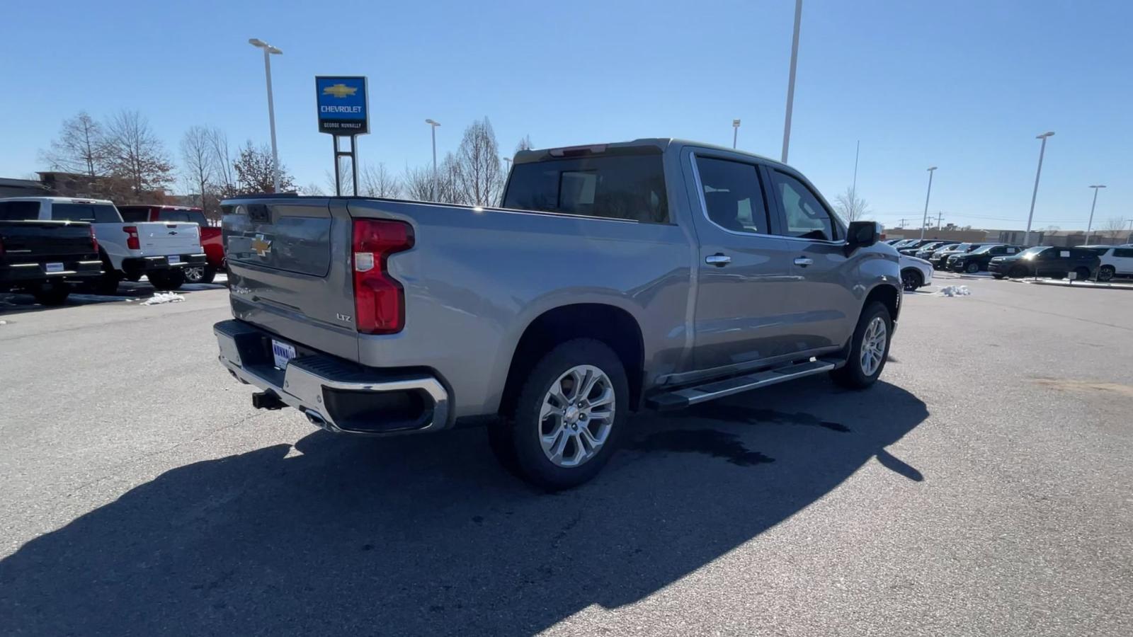 2025 Chevrolet Silverado 1500 Vehicle Photo in BENTONVILLE, AR 72712-4322