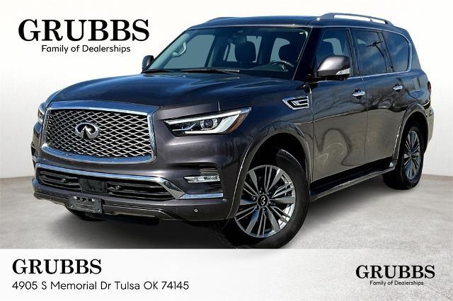 2023 INFINITI QX80 Vehicle Photo in Tulsa, OK 74145