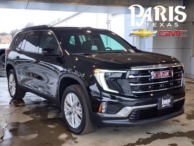 2025 GMC Acadia Vehicle Photo in PARIS, TX 75460-2116