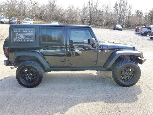 2017 Jeep Wrangler Unlimited Vehicle Photo in MILFORD, OH 45150-1684