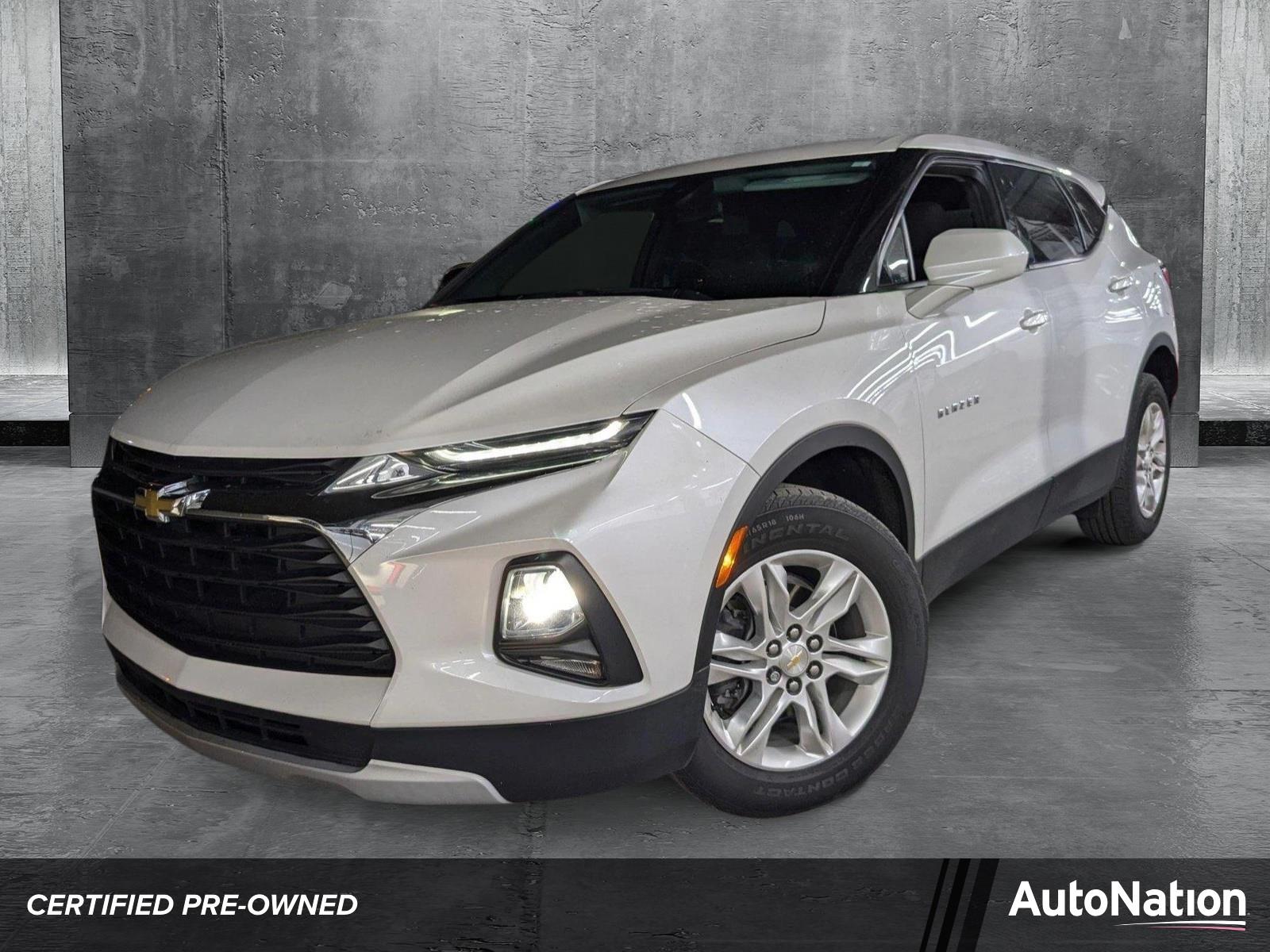 2022 Chevrolet Blazer Vehicle Photo in MIAMI, FL 33134-2699
