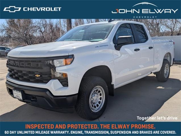 2025 Chevrolet Silverado 1500 Vehicle Photo in ENGLEWOOD, CO 80113-6708