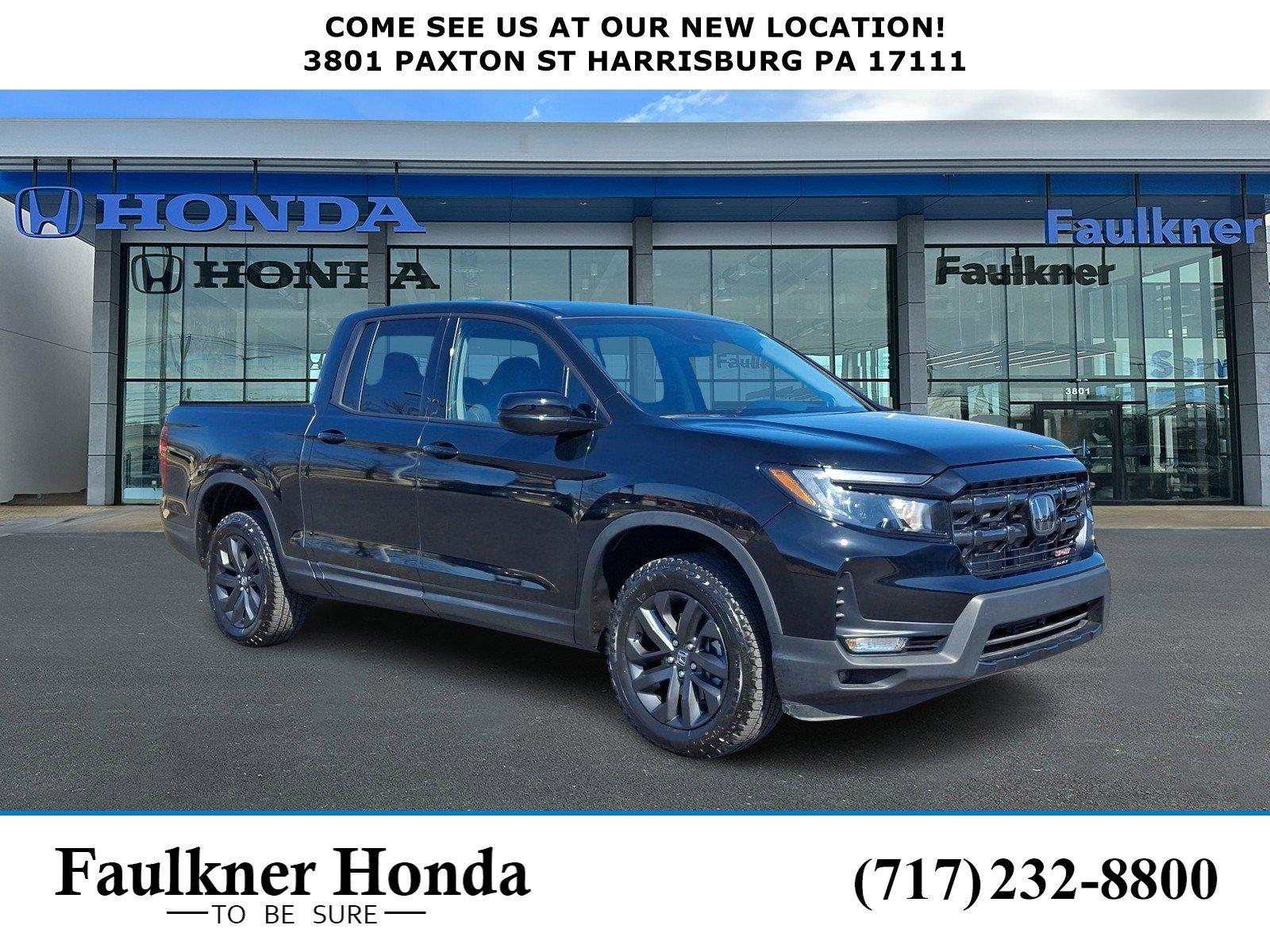 2024 Honda Ridgeline Vehicle Photo in Harrisburg, PA 17111