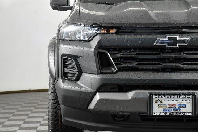 2025 Chevrolet Colorado Vehicle Photo in PUYALLUP, WA 98371-4149