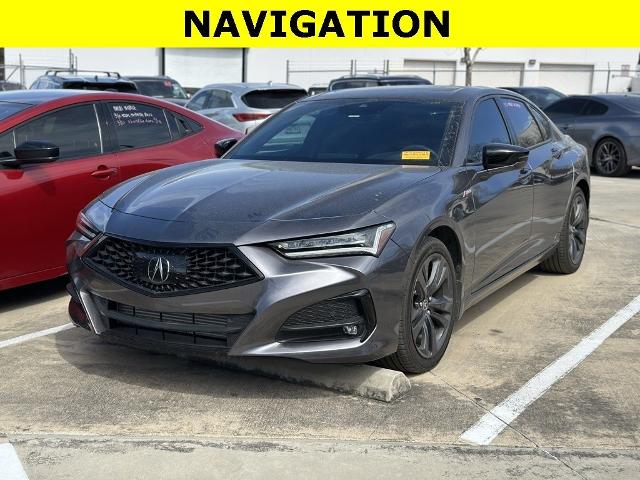 2022 Acura TLX Vehicle Photo in San Antonio, TX 78230