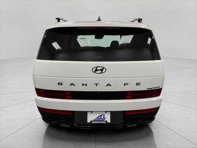 2025 Hyundai SANTA FE Hybrid Vehicle Photo in Appleton, WI 54913