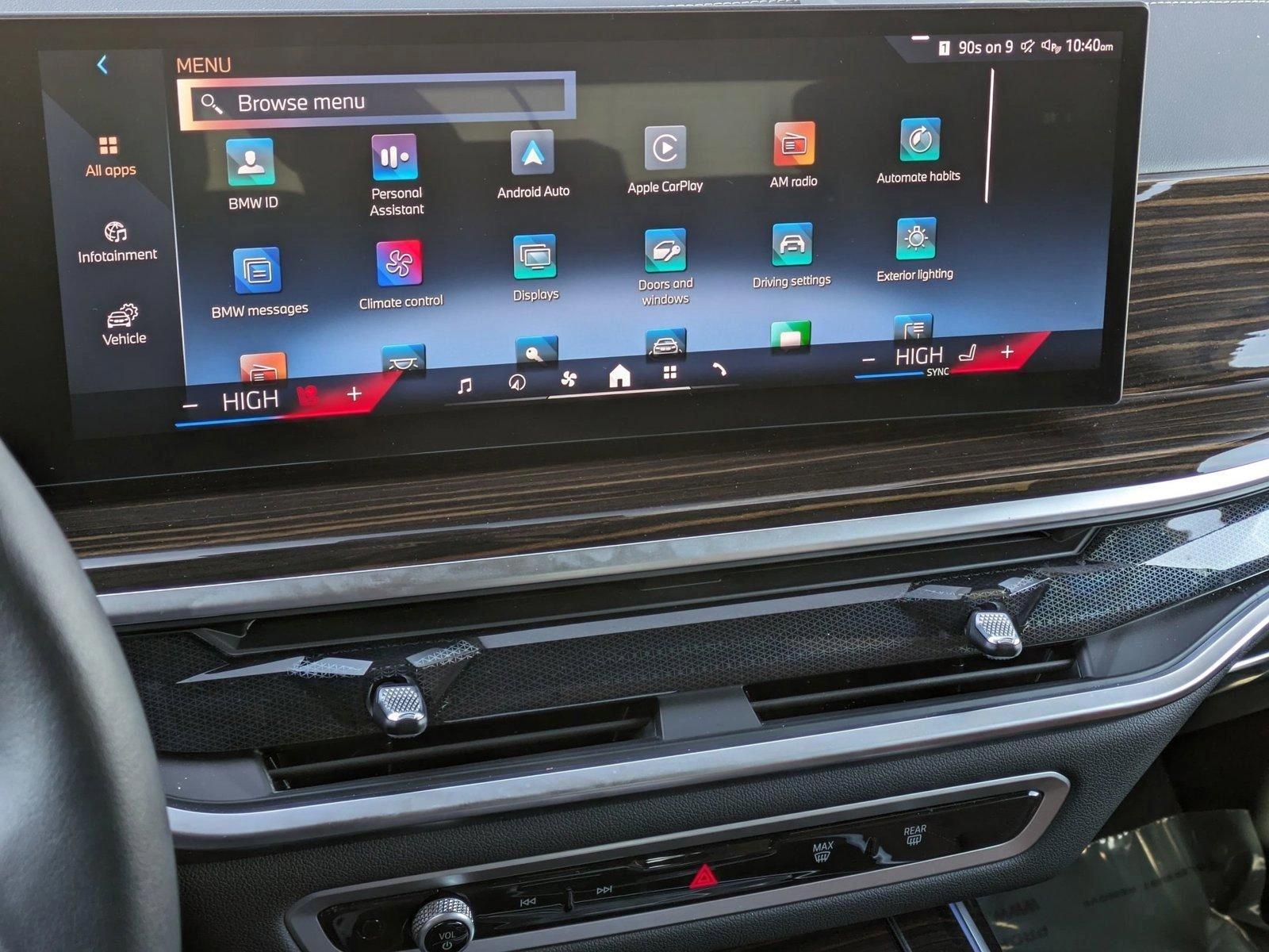2025 BMW X7 xDrive40i Vehicle Photo in Rockville, MD 20852