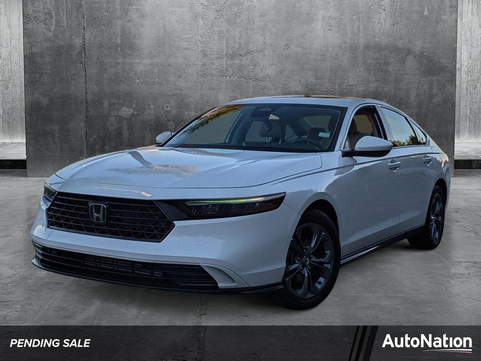 2024 Honda Accord Sedan Vehicle Photo in Miami, FL 33015