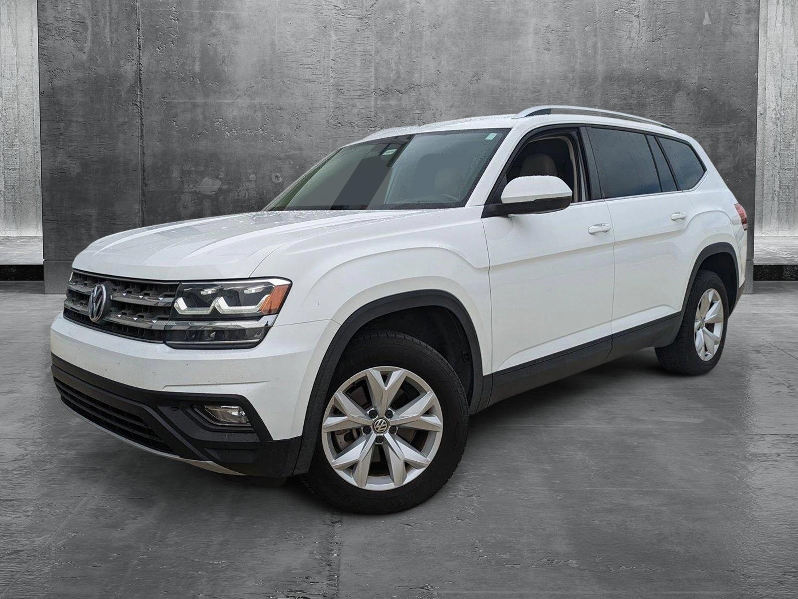 2018 Volkswagen Atlas Vehicle Photo in Winter Park, FL 32792