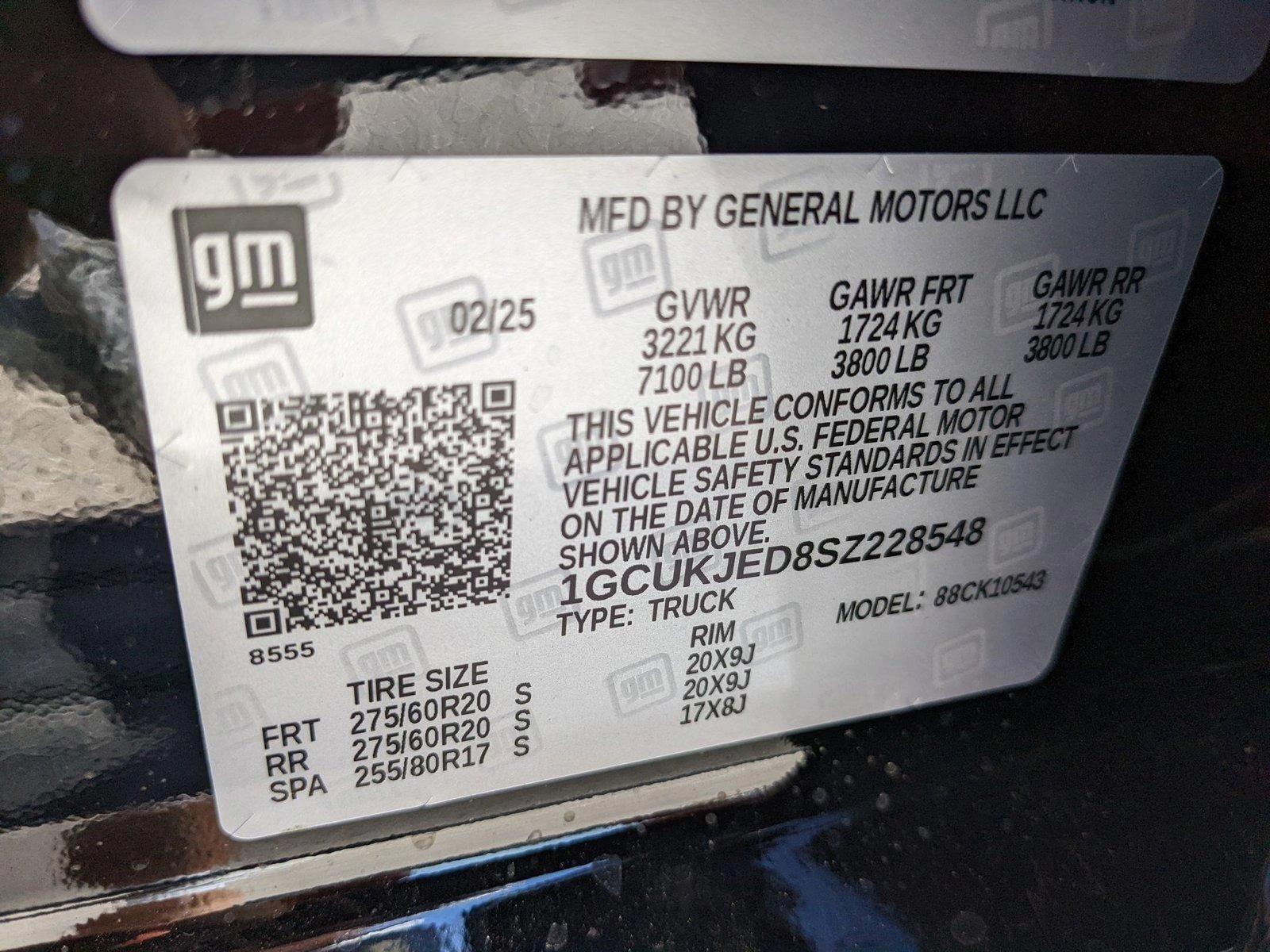 2025 Chevrolet Silverado 1500 Vehicle Photo in ORLANDO, FL 32808-7998