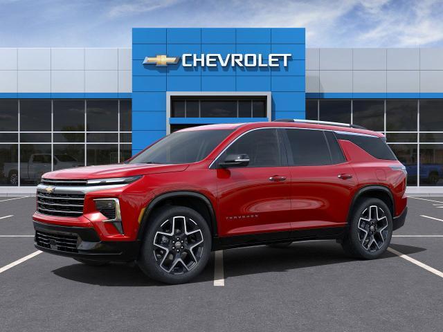 2025 Chevrolet Traverse Vehicle Photo in MIAMI, FL 33172-3015