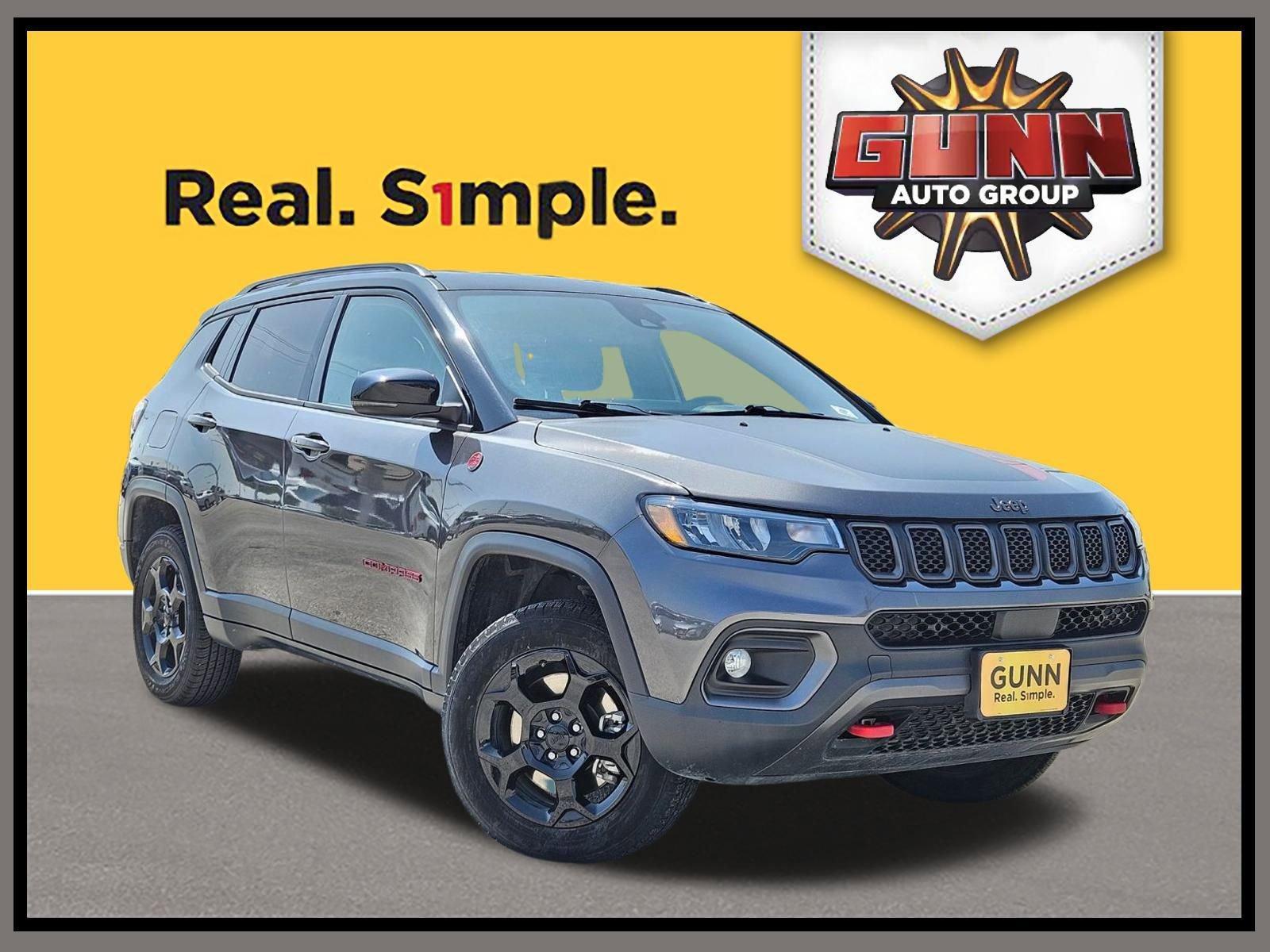2023 Jeep Compass Vehicle Photo in Seguin, TX 78155