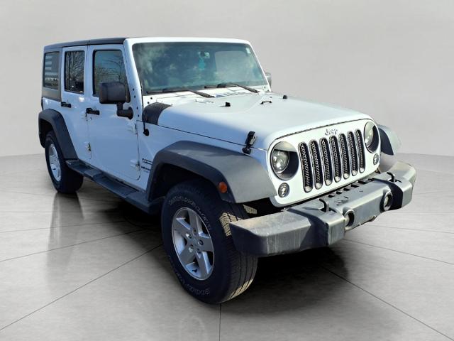 2016 Jeep Wrangler Unlimited Vehicle Photo in Oshkosh, WI 54904