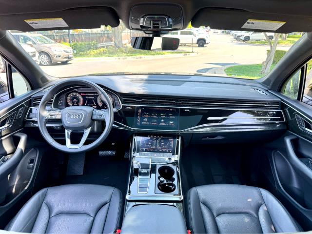 2022 Audi Q7 Vehicle Photo in DALLAS, TX 75209-3016
