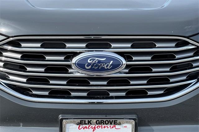 2021 Ford Edge Vehicle Photo in ELK GROVE, CA 95757-8703