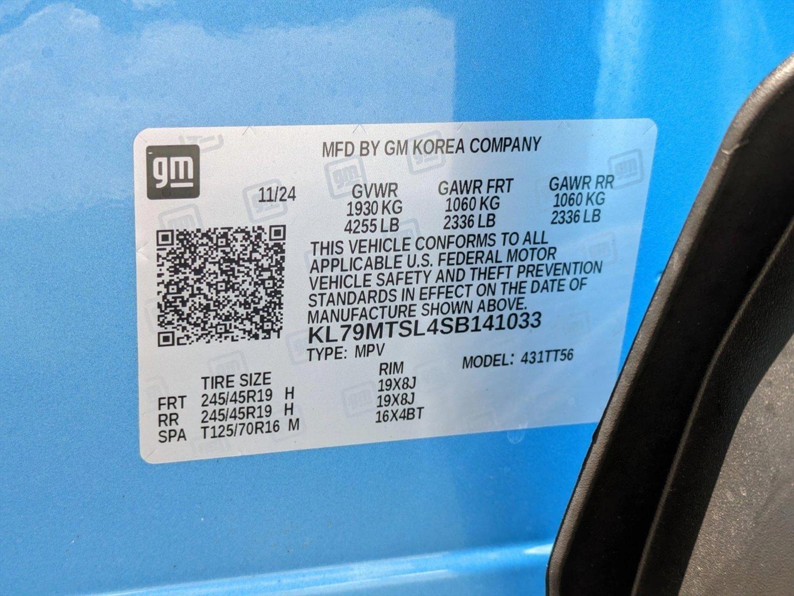 2025 Chevrolet Trailblazer Vehicle Photo in ORLANDO, FL 32812-3021