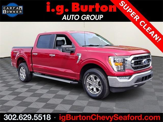 2021 Ford F-150 Vehicle Photo in SEAFORD, DE 19973-8463